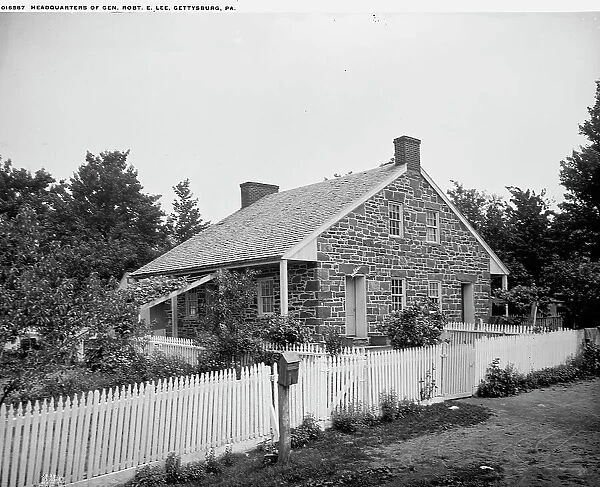 Headquarters of Gen. Robt. E. Lee, Gettysburg, Pa. c1903. Creator: Unknown