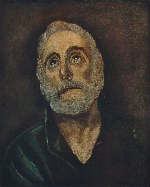Heiliger Petrus, (Saint Peter), c1590-1600, (1938). Artist: El Greco