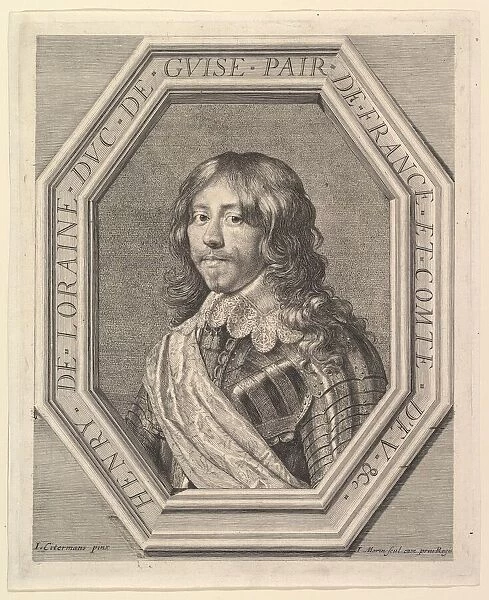 Henri II de Lorraine, duc de Guise. Creator: Jean Morin