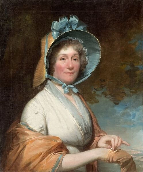 Henrietta Marchant Liston (Mrs. Robert Liston), 1800. Creator: Gilbert Stuart