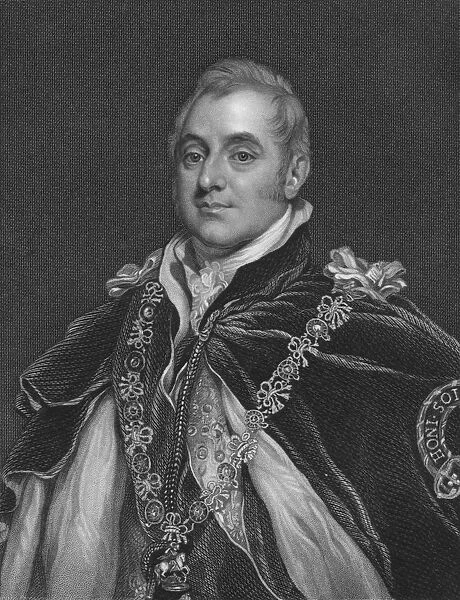 Henry Charles Somerset, Duke of Beaufort, K. G. 1829. Artist: Thomas Anthony Dean