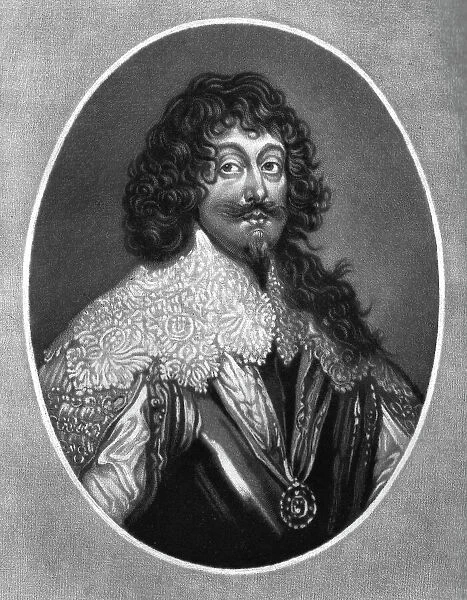 Henry Rich, Earl of Holland; executed 1649, 1810. Creator: Charles Turner