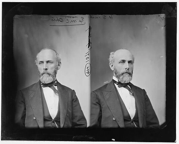 Henry Safford Neal of Ohio, 1865-1880. Creator: Unknown