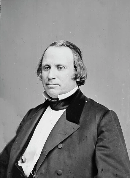 Henry Wilson of Massachusetts, between 1855 and 1865. Creator: Unknown