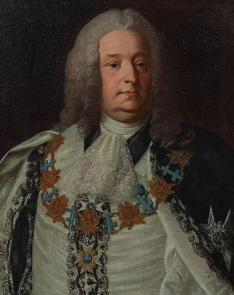 Herman Cedercreutz, 1684-1754, 1754. Creator: Per Fjellström