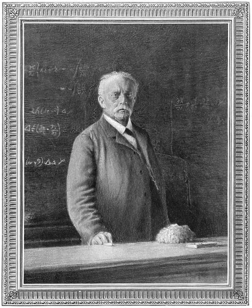 Hermann von Helmholtz (1821-1894), German physicist and physiologist, 1894