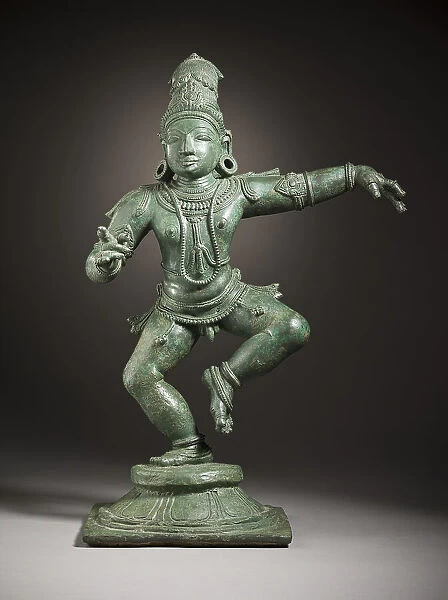 The Hindu Saint Sambandar, 15th century. Creator: Unknown