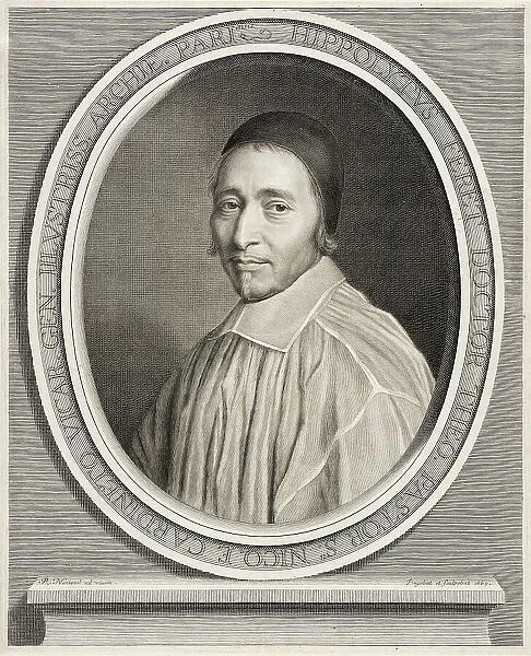 Hippolyte Féret, 1669. Creator: Robert Nanteuil