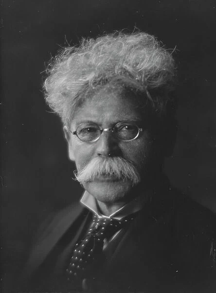 Hirth, Friedrich, Professor, portrait photograph, 1917 May 24. Creator: Arnold Genthe