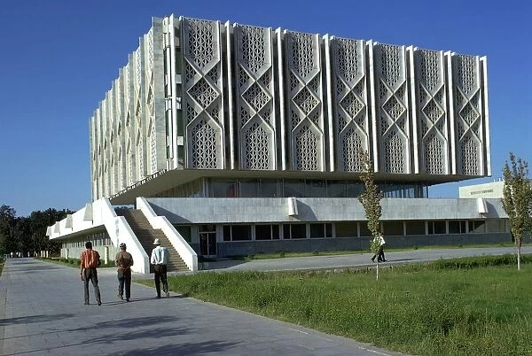 History Museum in Tashkent