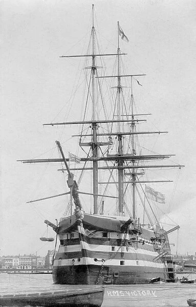 HMS Victory, Portsmouth, Hampshire, 20th century