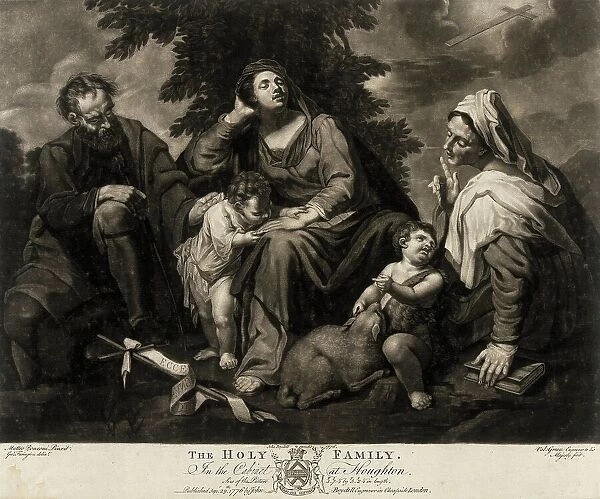 Holy Family, 1776. Creator: Valentine Green