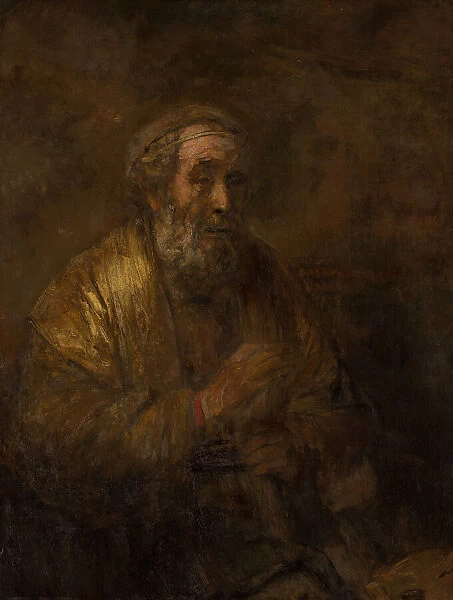 Homer, 1663. Creator: Rembrandt van Rhijn (1606-1669)