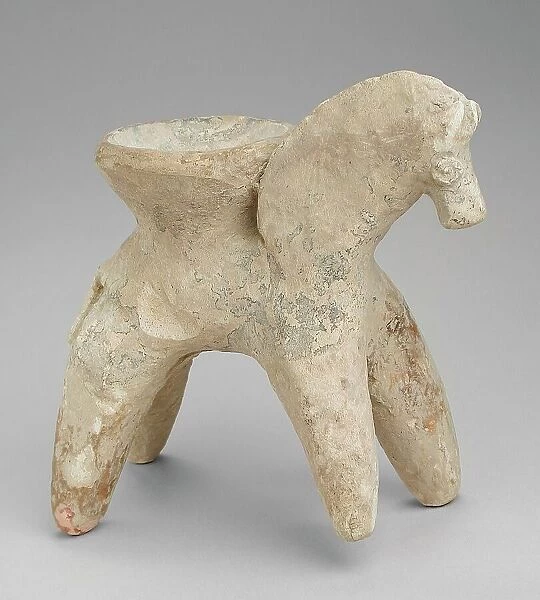 Horse with Bowl, 2nd century. Creator: Unknown