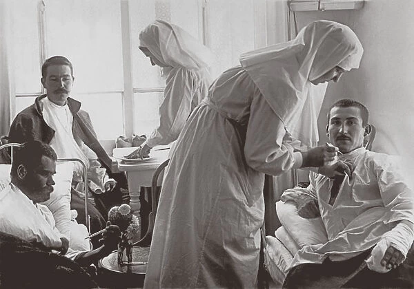 Hospital of the Community of the Nursing of the Protection of the Theotokos Sisters in Petrograd, 1914-1916