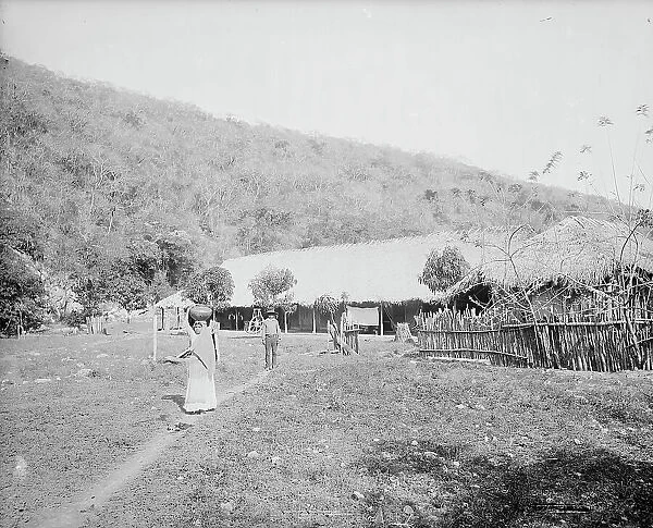 Hotel at Taninul, between 1880 and 1897. Creator: William H. Jackson