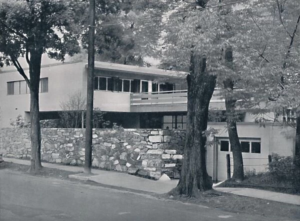 House for Mr. and Mrs. A. C. Koch at cambridge, Massachusetts, built on a reinforced