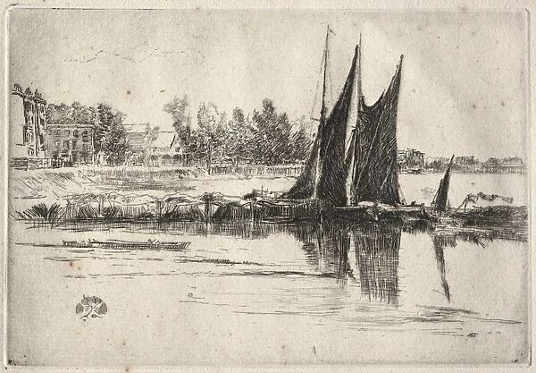 Hurlingham. Creator: James McNeill Whistler (American, 1834-1903)