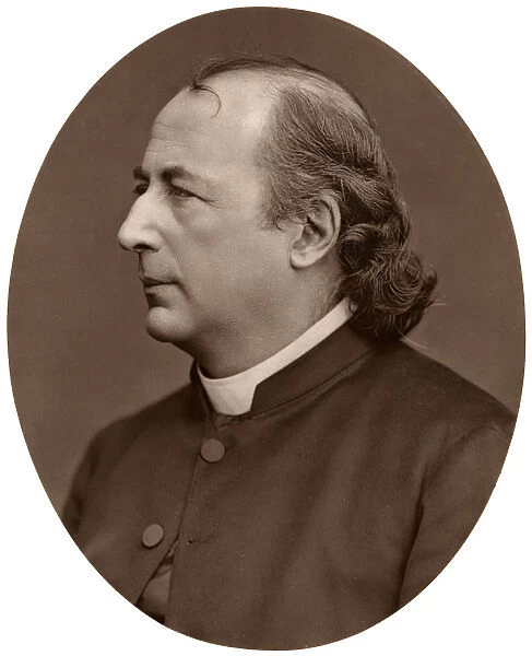 Hyacinthe Loyson (Pere Hyacinthe), French Catholic priest, 1876. Artist: Lock & Whitfield