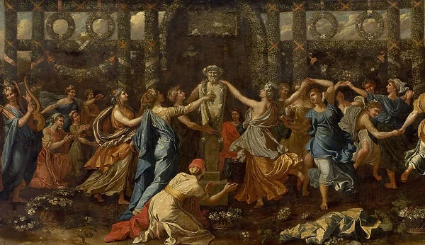 Hymenaios Disguised as a Woman During an Offering to Priapus, c. 1635