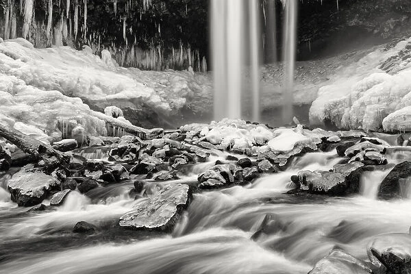 Icy Flow. Creator: Joshua Johnston