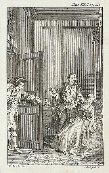 Illustration from Tom Jones, published 1750. Creator: Jan Punt