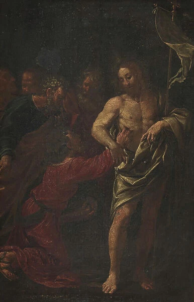 The Incredulity of Saint Thomas, 1575-1609. Creator: Annibale Carracci
