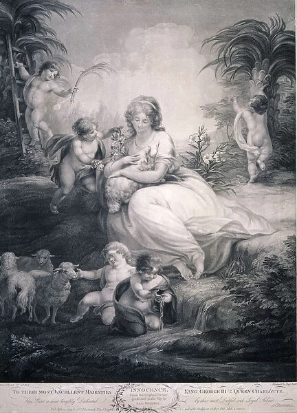 Innocence, 1799. Artist: Benjamin Smith