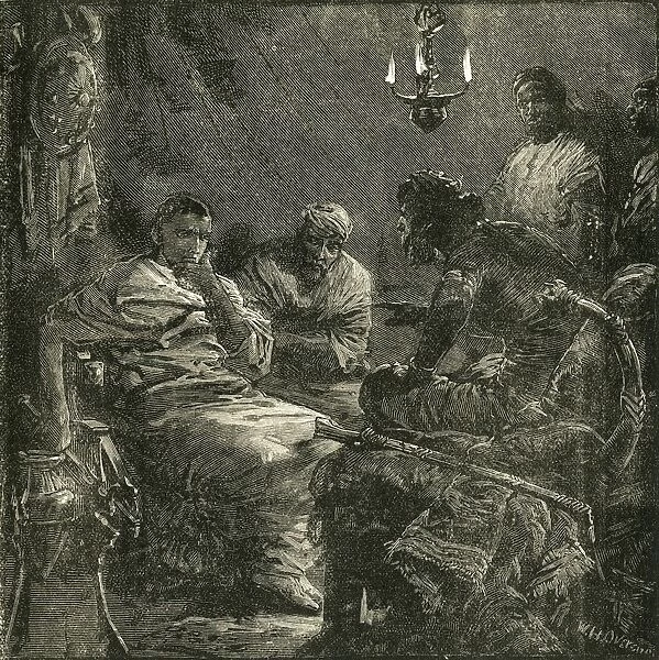 The Interview Between Bocchus and Sulla, 1890. Creator: Unknown