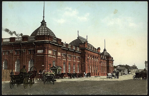 Irkutsk Public buildings, 1904-1914. Creator: Unknown