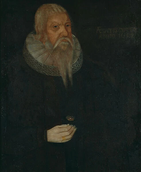 Isaac Rothovius, 1572-1652, 1652. Creator: Jochim Neiman