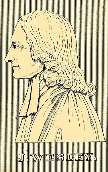 J. Wesley, (1703-1791), 1830. Creator: Unknown