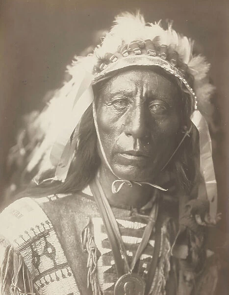 Jack Red Cloud, 1907. Creator: Edward Sheriff Curtis
