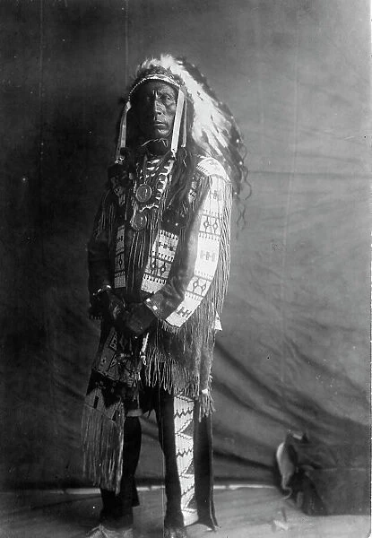 Jack Red Cloud, c1907. Creator: Edward Sheriff Curtis