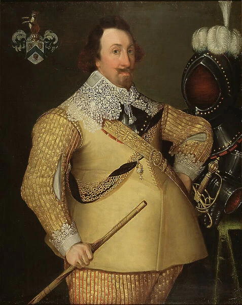 Jacob Scott, died 1635, Colonel, 1634. Creator: Anon