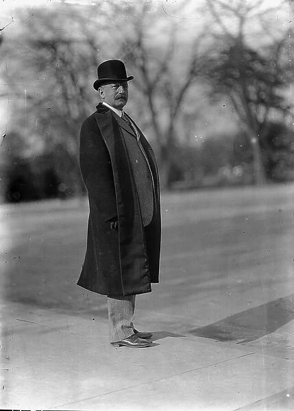 Jacob Sloat Fassett - Rep. from New York, 1912. Creator: Harris & Ewing. Jacob Sloat Fassett - Rep. from New York, 1912. Creator: Harris & Ewing