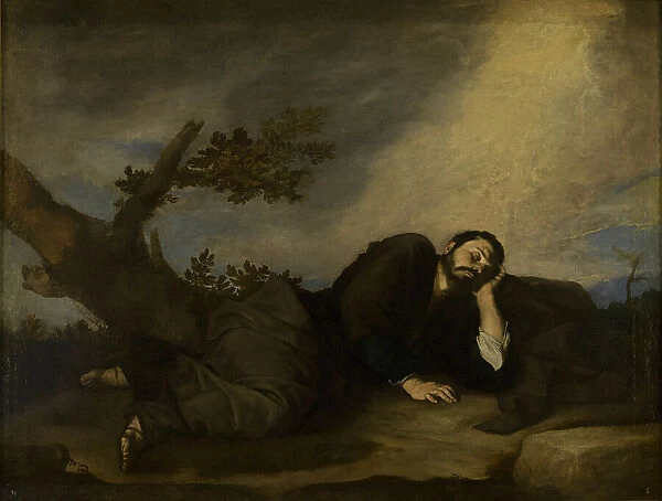 Jacob's Dream, 1639. Creator: Ribera, José, de (1591-1652)