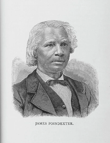 James Poindexter, 1887. Creator: Unknown