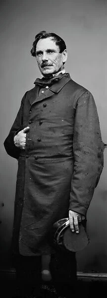 James Shields, between 1855 and 1865. Creator: Unknown