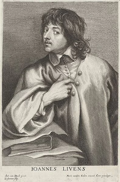 Jan Lievens, probably 1626 / 1641. Creator: Lucas Vorsterman