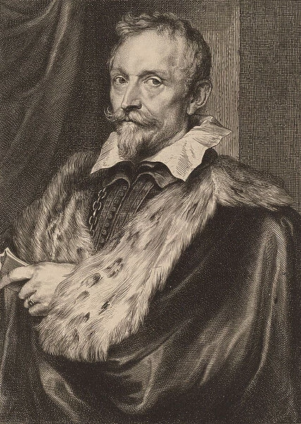 Jan van der Wouwer, probably 1626  /  1636. Creator: Anthony van Dyck