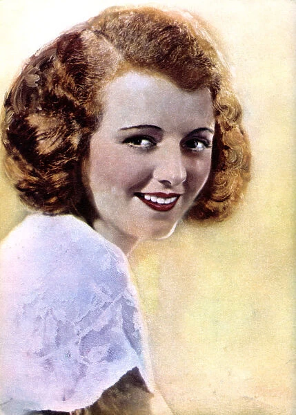 Janet Gaynor, American actress, 1934-1935