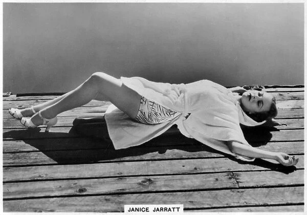 Janice Jarratt, American actress, 1938