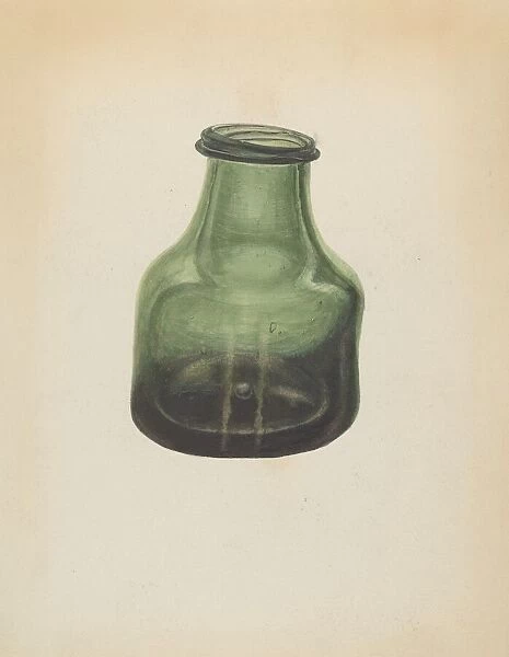 Jar, 1935  /  1942. Creator: Isidore Steinberg