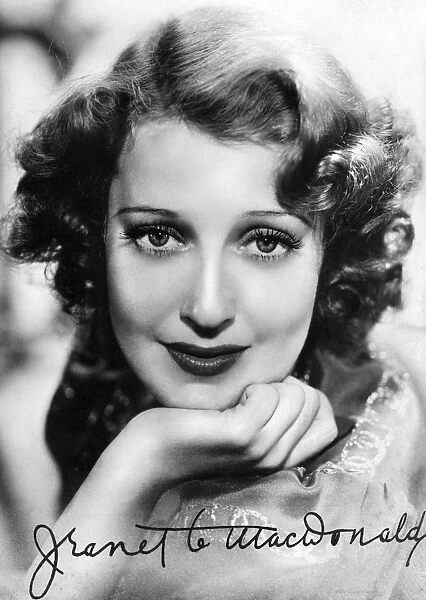 Jeanette MacDonald (1903-1965), American singer and actress, c1930s-c1940s