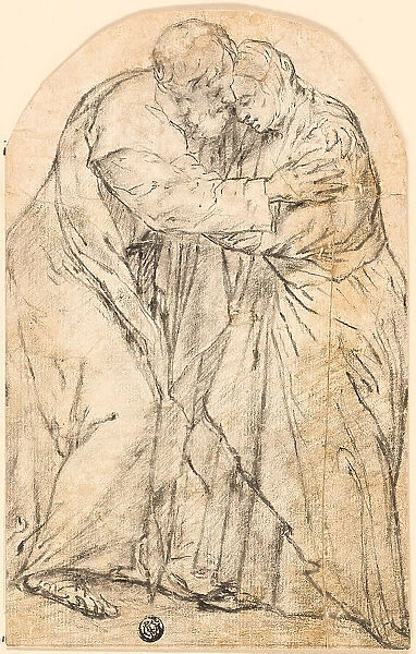 Joachim and Anna, 1609-1699. Creator: Juan Ribalta