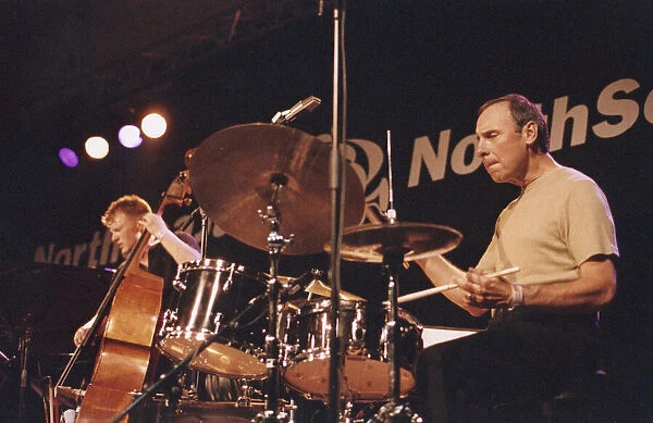 Joe La Barbera, North Sea Jazz Festival, The Hague, Netherlands, 2004