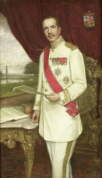 Johan Paul Graaf van Limburg Stirum, Governor-General, 1920. Creator: M. Loebell