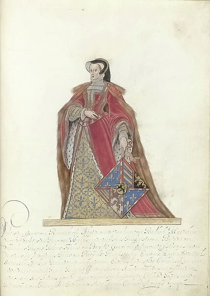 Johanna de Bourgogne, Lady of Culemborg, c.1600-c.1625. Creator: Nicolaes de Kemp