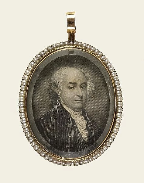 John Adams, 19th century. Creator: Unknown
